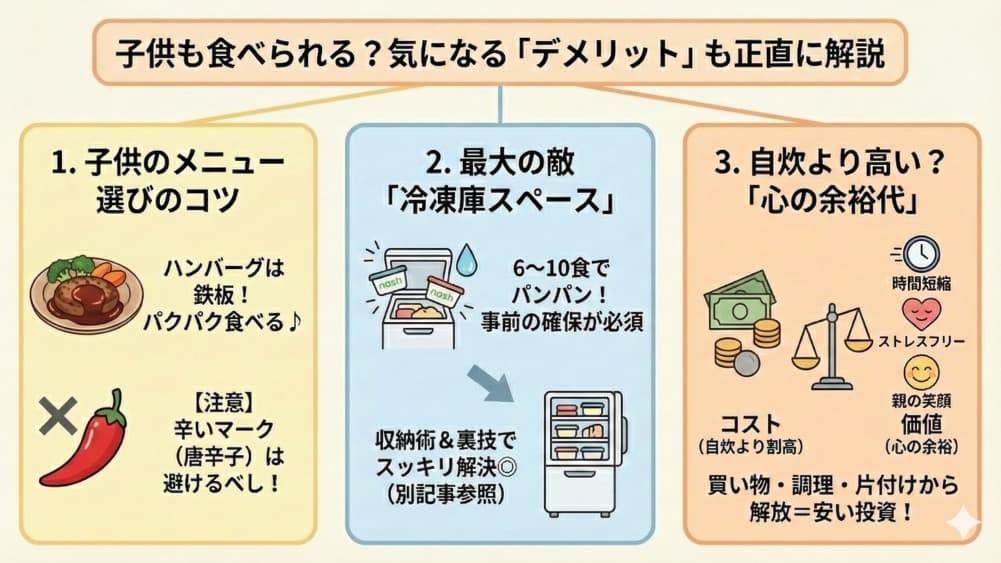 子供も食べられる？気になる「デメリット」も正直に解説