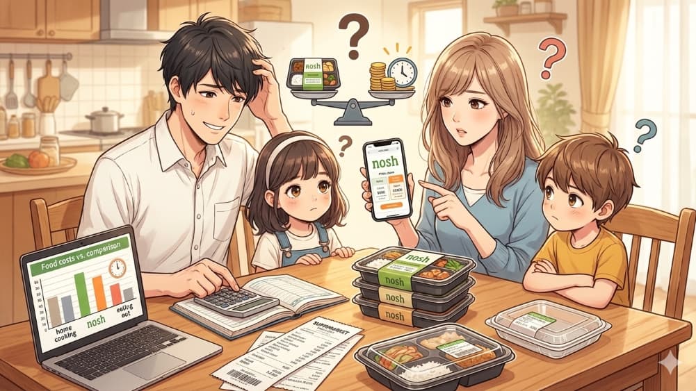 ナッシュ「料金が高い」は本当？あなたの疑問を徹底検証！